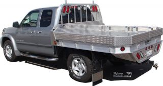Truck Flat bed bodies for Work Trucks built to fit Ford Dodge GMC 