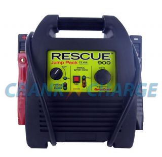 Rescue 900 12 Volt Jump Starter Booster Box Charger