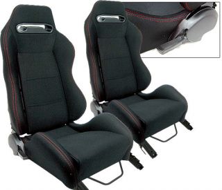   RACING SEATS RECLINABLE ALL CHEVROLET ***** (Fits Chevrolet Truck