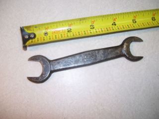 Ford USA,11/16 and 9/16 Open End Auto Wrench Old Tool
