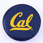   Golden Bears NCAA Exact Fit Navy Vinyl Spare Tire Cover by HBS Covers