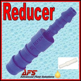   Barbed Straight REDUCER Silicone Hose Connector Fuel Pipe Joiner Water