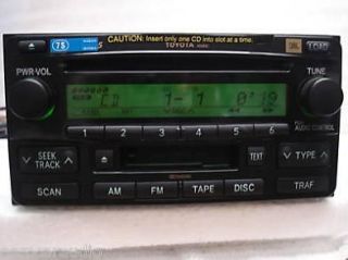toyota 6 disc changer in Car & Truck Parts