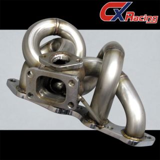 CXRacing Turbo Exhaust Manifold 83 87 Toyota AE86 Corolla 4AGE Engine