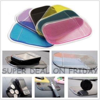   Sticky Pad Anti Slip Mat Non Slip Car Dashboard for Phone 7 Color