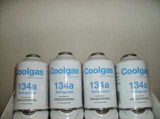 cans of 12oz Cool gas R 134a R 134 R134 134a Freon AC Refrigerant