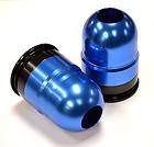 Thunder Mini Airsoft BB Paintball M203 launcher shell 2 Pack BLUE 