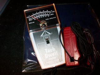   ACCURATE INSTRUMENTS INDUCTIVE TACH DWELL TESTER SEE AD FOR DETAILS(u