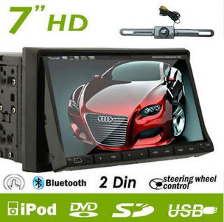 Cheap 2 Din 7 Car DVD Player Radio USB Ipod BT+Camera