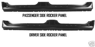 01 02 03 04 F150 CREW CAB Rocker Panels Pair