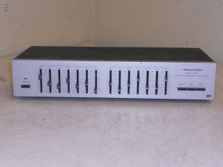 Realistic Seven Band Stereo Frequency Equalizer Model No 31 1989