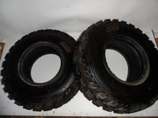 itp holeshot 22x7x10 HD front tires