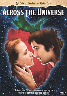 Across the Universe DVD, 2008, 2 Disc Set