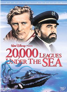 20, 000 Leagues Under the Sea DVD, 2003, 2 Disc Set