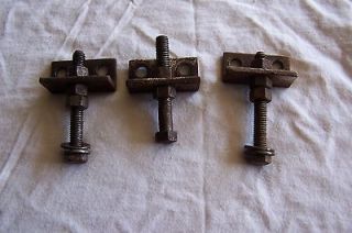 GRAVELY TRACTOR 50  ROTARY MOWER BELT ADJUSTERS (3)