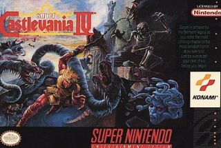Super Castlevania IV Super Nintendo, 1991