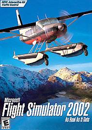 Microsoft Flight Simulator 2002 (PC, 20
