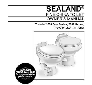 sealand toilet in RV, Trailer & Camper Parts