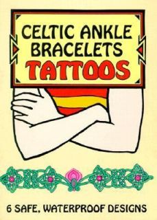 Celtic Ankle Bracelets Tattoos by Marty Noble 2000, Paperback