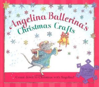 Angelina Ballerina Christmas Crafts Countdown to Chistmas with 
