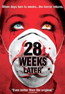 28 Weeks Later DVD, 2007, Canadian Widescreen