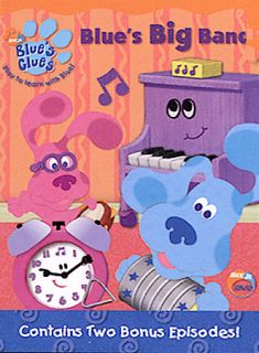 Blues Clues   Blues Big Band DVD, 2003