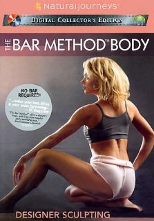 The Bar Method Body   Designer Sculpting DVD, 2003