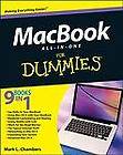 MacBook All in One For Dummies by Mark L. Chambers (2009, Paperback 