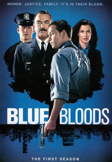 Blue Bloods The First Season DVD, 2011, 6 Disc Set