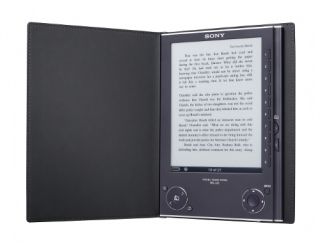 Sony Reader Digital Book 250MB, 6in   Blue