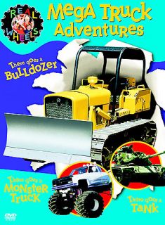Real Wheels   Mega Truck Adventures DVD, 2003