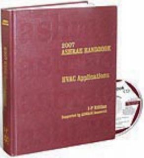 2007 ASHRAE Handbook    HVAC Applications I P 2007, Hardcover