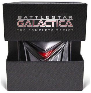   Galactica   The Complete Series DVD, 2009, 25 Disc Set