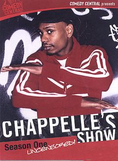 Chappelles Show   Season 1 Uncensored (DVD, 2004, 2 Disc Se