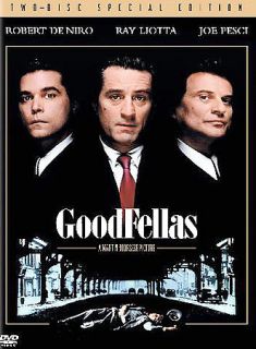 Goodfellas DVD, 2004, 2 Disc Set, Special Edition