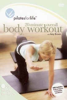 Pilates For Life   20 Minute Overall Body Workout DVD, 2006