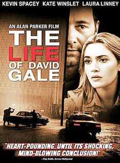 The Life of David Gale DVD, 2003, Full Frame