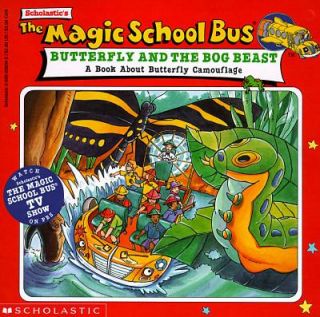 The Butterfly and the Bog Beast A Book about Butterfly Camouflage by 