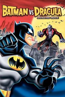 The Batman vs. Dracula DVD, 2005, Gift Box and Toy