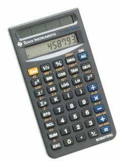 Texas Instruments 25X Solar Scientific Calculator