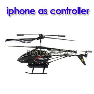 helicopter iPhone/Andoird control 3.5CH RC USB Gyro w/ MINI Camera 
