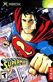 Superman The Man of Steel Xbox, 2002