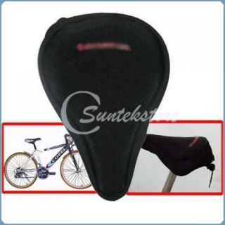 Exercise Bike Seat Cover Bicycle Gel Saddle Cover Large