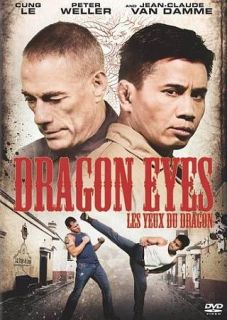 Dragon Eyes DVD, 2012, Canadian Bilingual