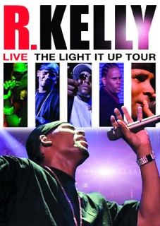 Kelly   Live The Light It Up Tour DVD, 2007