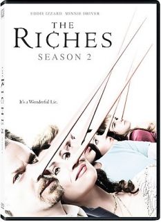 The Riches   Season 2 DVD, 2009, 2 Disc Set, Checkpoint Sensormatic 