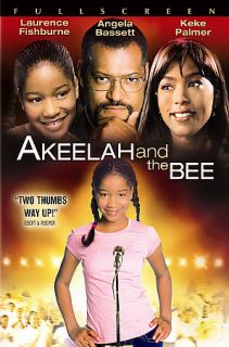 Akeelah and the Bee DVD, 2006, Full Frame Edition