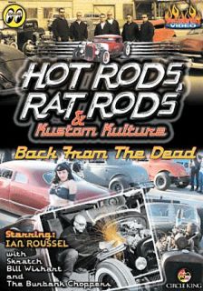 Hot Rods, RAT Rods Kustom Kulture Back From The Dead DVD, 2006