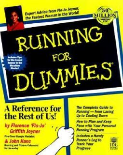 Running for Dummies by Florence Griffith Joyner and John Hanc 1999 