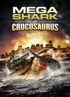 Mega Shark Vs. Crocosaurus DVD, 2010